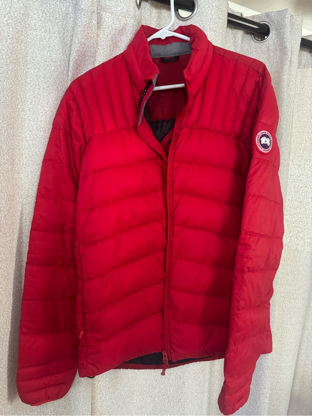 Canada Goose Men's HyBridge® Lite Jacket in Red (Size L/G)